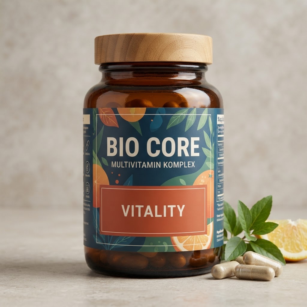 Bio Core Multivitamin Komplex verpakking